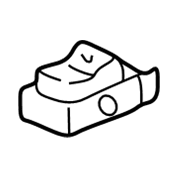 Chevy Corvette Hazard Warning Switch - 10276017