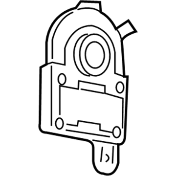 Chevy Cobalt Steering Angle Sensor - 15821965