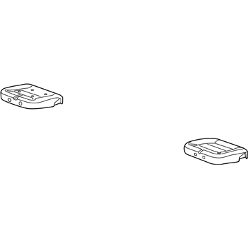 GMC Canyon Seat Cushion Pad - 23314578