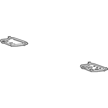 GM 23186418 Seat Frame, Rear Passenger Side