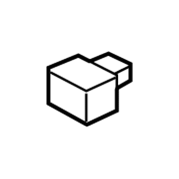 GMC Air Bag Sensor - 15750627