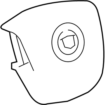 Cadillac 23180290 Driver Air Bag