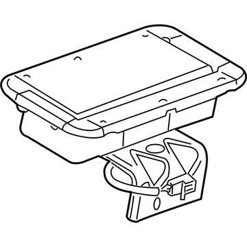 Cadillac 23147536 Passenger Air Bag