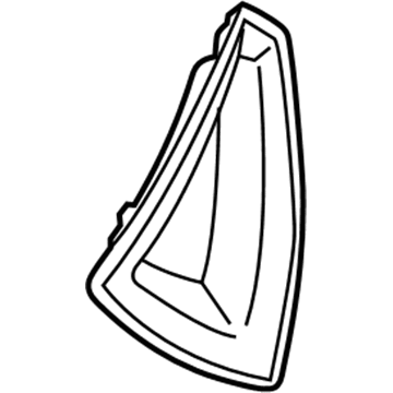 2017 Chevy Silverado 1500 Wheel Cover - 23106878