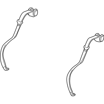 2000 Chevy Impala Seat Belt - 88894573