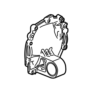 Chevy Differential Cover - 92244518