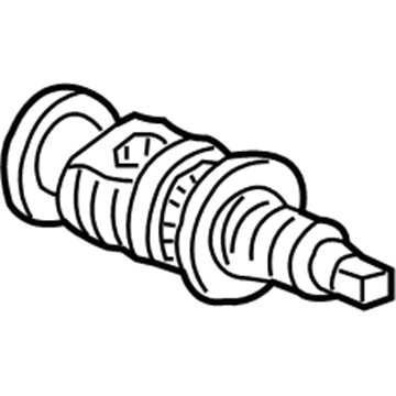 GMC Sierra 3500 Power Steering Control Valve - 26079882