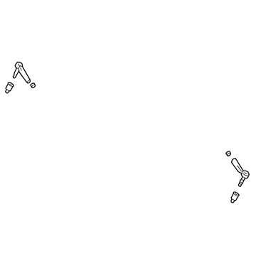 GMC Tie Rod End - 19149617