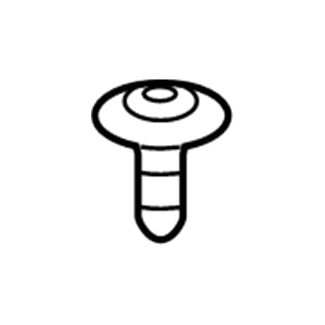 Cadillac 11612035 Upper Grille Retainer