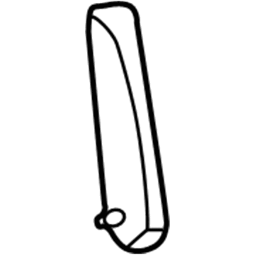 GM 12477195 Armrest, Passenger Side GM 12477195 Armrest, Passenger Side