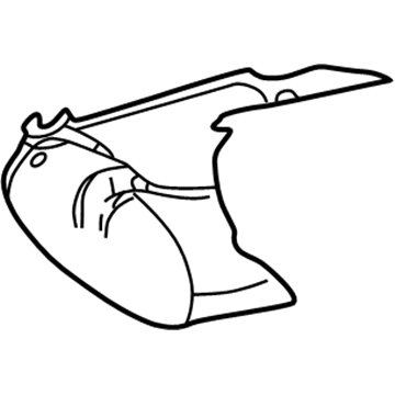 GMC Sierra 2500 Seat Cushion Pad - 12473282