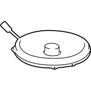 Cadillac CTS Car Speakers - 25684704