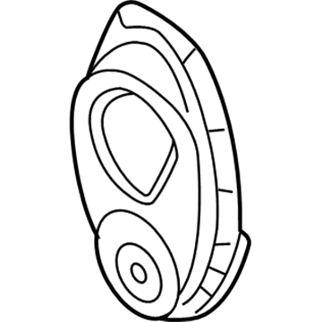 GMC 12523317 Timing Cover