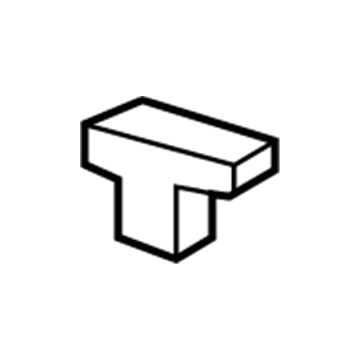 Chevy 11547341 Lower Grille Clip