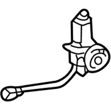 Pontiac Vibe Window Motor - 19184250