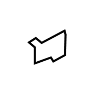 GM 15798558 Impact Pad, Passenger Side GM 15798558 Impact Pad, Passenger Side