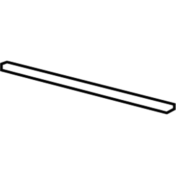 Cadillac 25728879 Side Bracket