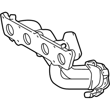 Pontiac Vibe Exhaust Manifold - 88974607