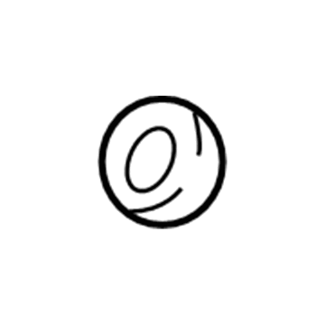 Pontiac Vibe Exhaust Flange Gasket - 88969134