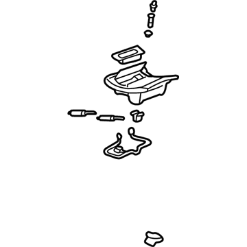 GM 15079957 Accessory Bezel GM 15079957 Accessory Bezel