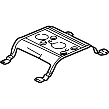 GM 15034206 Center Console Mount Bracket, Front