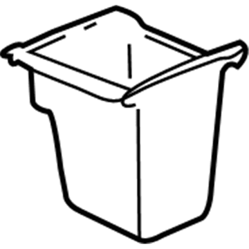 GM 88939988 Compartment Box GM 88939988 Compartment Box