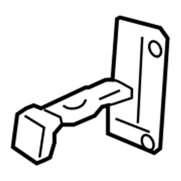Hummer H3 Door Check - 15929237