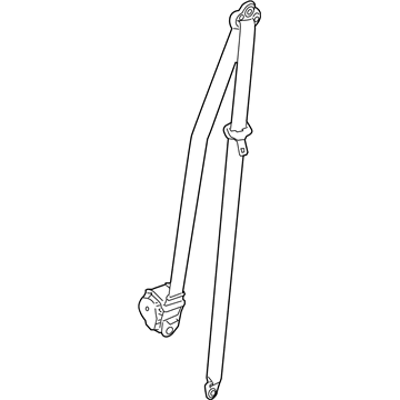 Pontiac G8 Seat Belt - 89027356