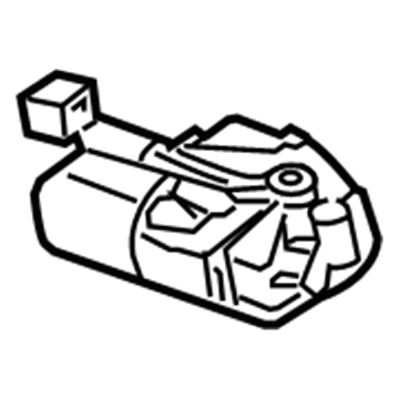 Pontiac Convertible Top Motor - 15862418