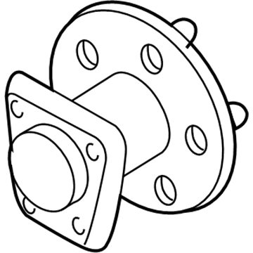 Pontiac Wheel Bearing - 7466970