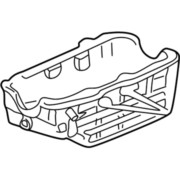 Buick 12577512 Oil Pan
