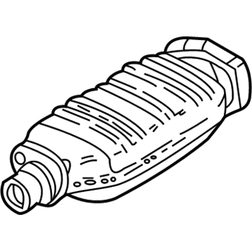 GMC Catalytic Converter - 25314443