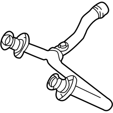 GMC Jimmy Exhaust Pipe - 15152628