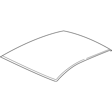 GM 15289803 Roof Panel