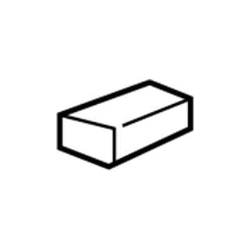 GM 15914995 Latch, Silver