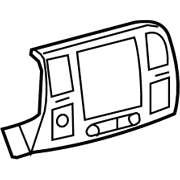 GM 20935610 Center Bezel