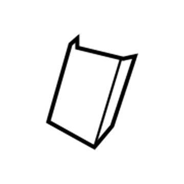 GM 15848247 Bezel, Passenger Side