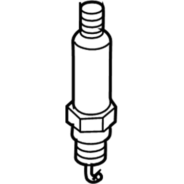Buick Spark Plug - 12681663