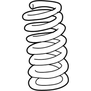 2007 GMC Sierra 1500 Classic Coil Springs - 15032651