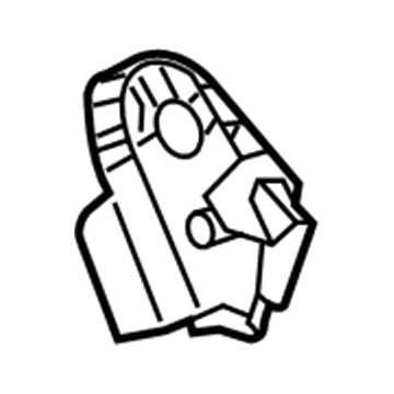 Buick 95078208 Inner Finish Panel