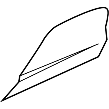 GM 84009875 Film, Passenger Side