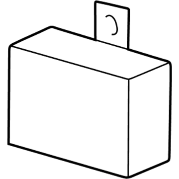 Oldsmobile 12088547 Daytime Running Light Module