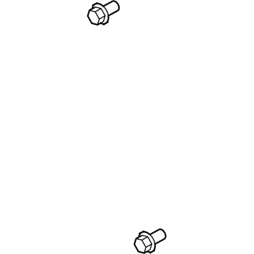 GM 11097991 Heat Shield Bolt GM 11097991 Heat Shield Bolt