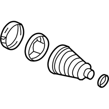 Saturn 22674174 Inner Boot