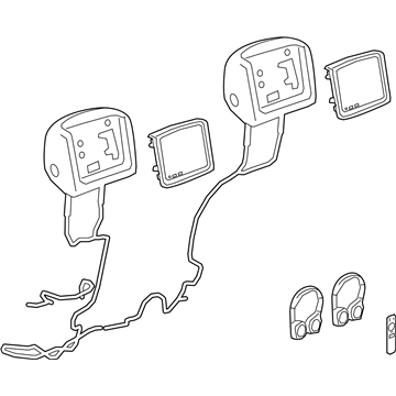 Cadillac 84364645 Entertain System