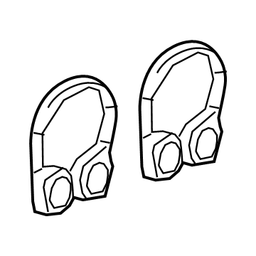 Cadillac 23445945 Headphone