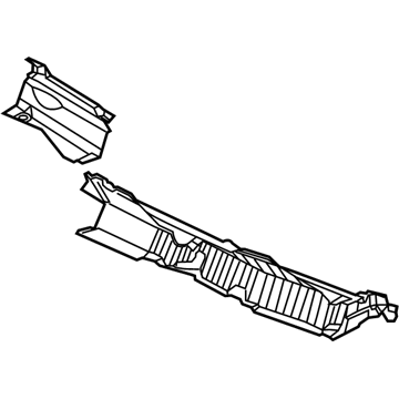 GM 5485214 Hinge Cover, Driver Side