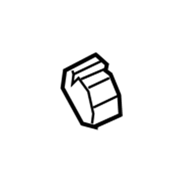 GM 25868132 Hood Bumper