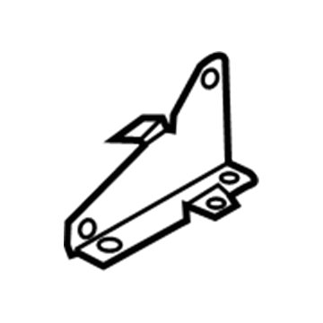 GM 15139535 Lower Hinge, Driver Side