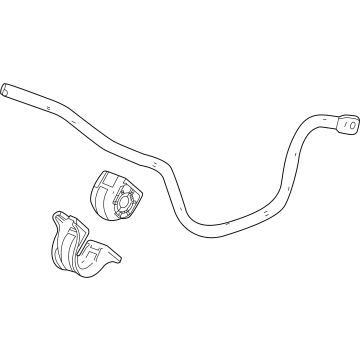 Cadillac Sway Bar Kit - 85577163
